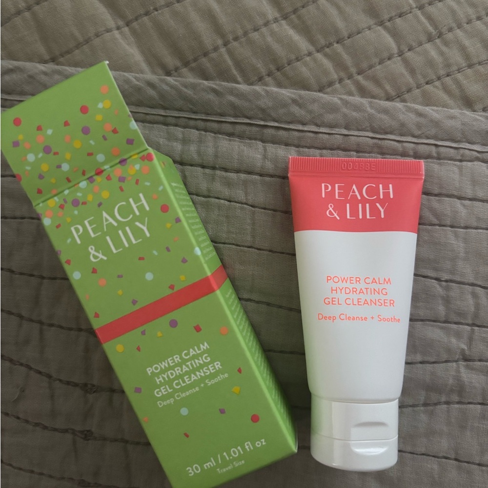Peach & Lily Hydrating Gel Cleanser Set
